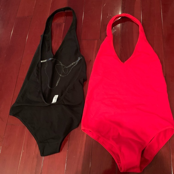 American Apparel Tops - American apparel halter bodysuit